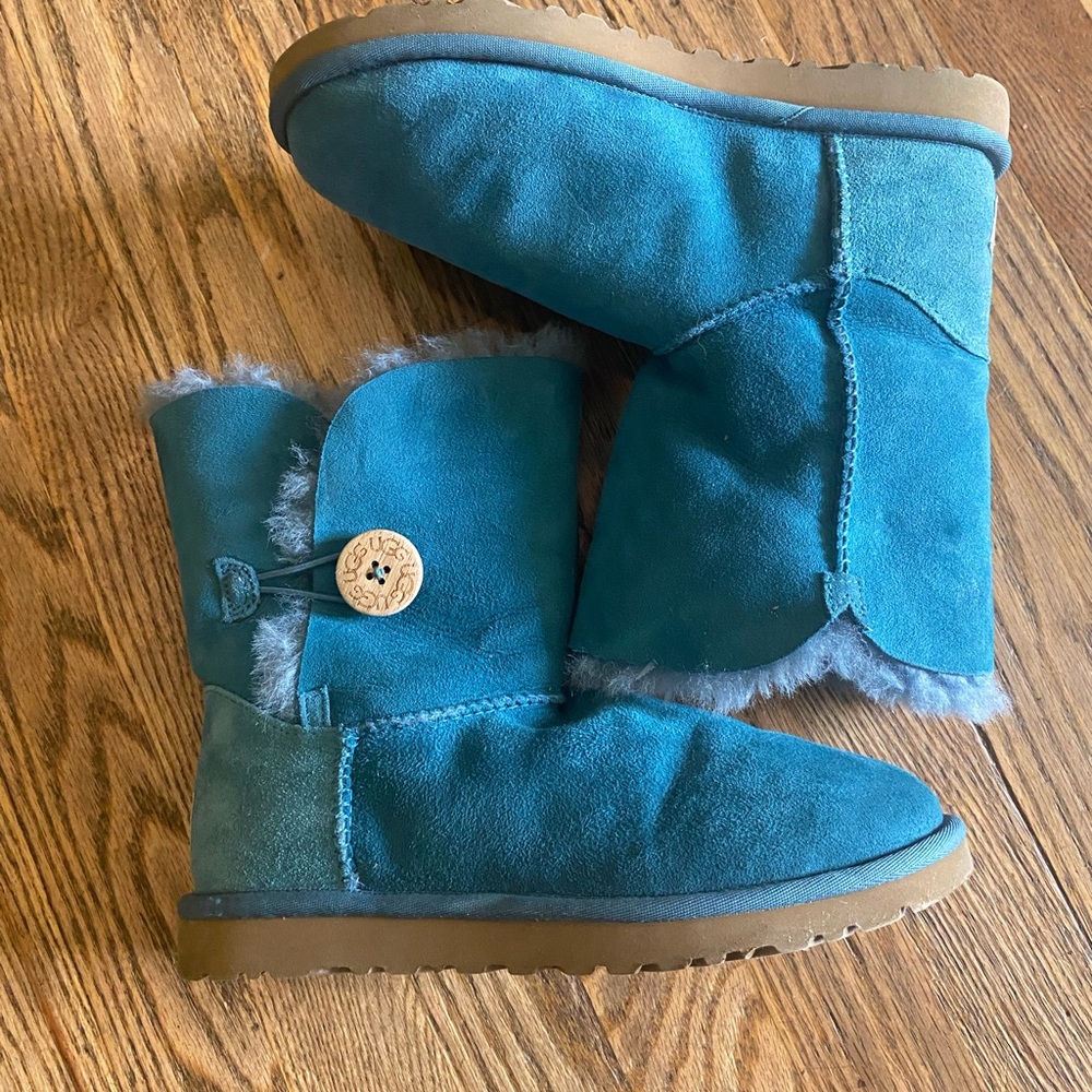 Ugg Bailey button bootie